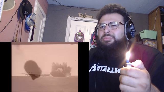 Американец реагирует на Сектор Газа - Туман