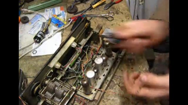 Ремонт лампового радиоприемника РЕКОРД - 66 своими руками (Ч 1).