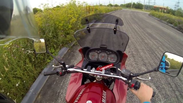 Обзор и впечатления от бюджетного туриста Yamaha XJ900S Diversion