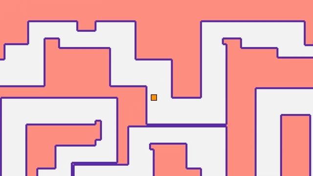 "Past Lives" played by a Bouncing Square