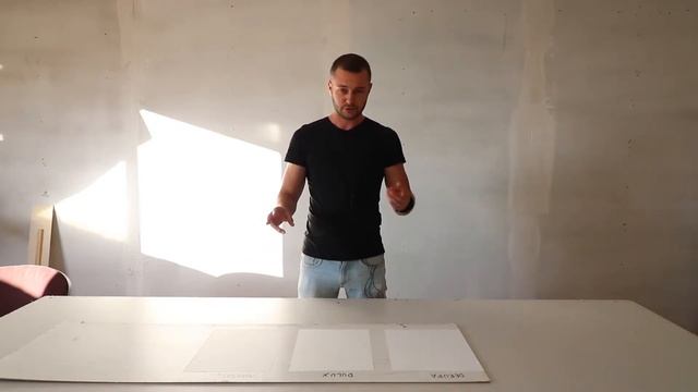 Сравнение краски для внутренней отделки. Derufa Dulux Marshall