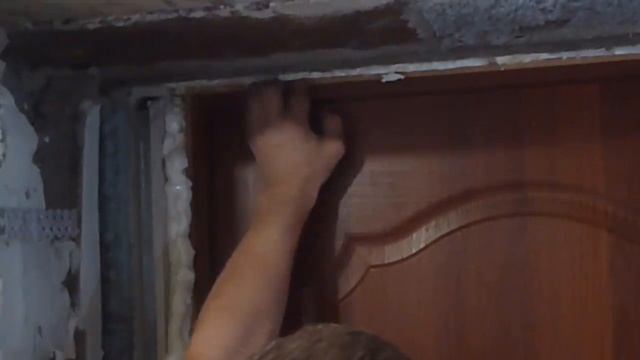 откосы двери из гипсокартона