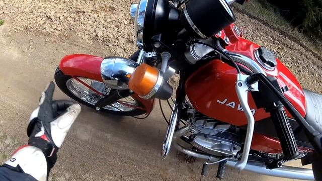 ява 638 люкс ПЕРВЫЙ выезд МОТОСЕЗОН 2021