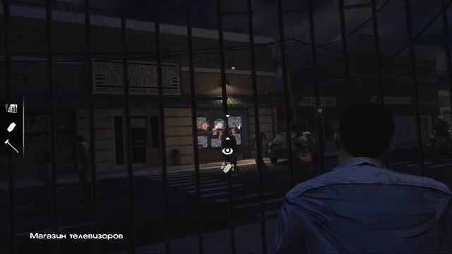 The Walking Dead: The Game. Эпизод 1. Часть 4. Спасение девушки