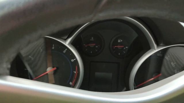 Автомобиль заводиться и глохнет. Cruze Chevrolet