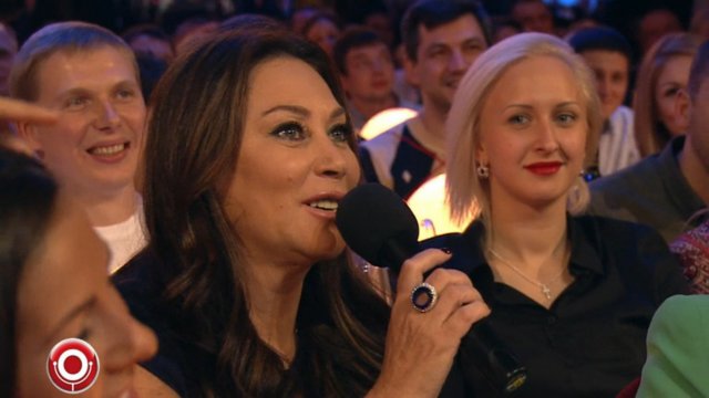 Алла Вербер в Comedy Club (15.11.2013)