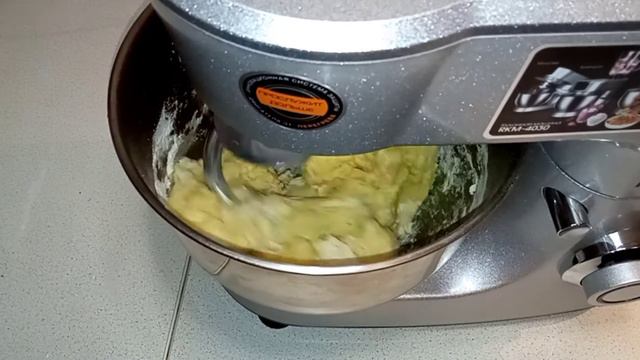 Испытания Планетарного миксера/замес теста на пельмени/универсальный рецепт...