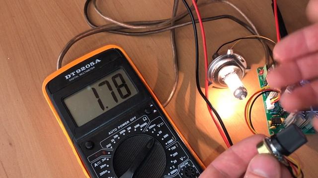 Шим регулятор мощности 10-60В, 20А, принцип работы