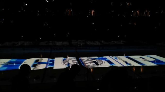2023.10 День Рождения ХК Сибирь - 61 год. Предматчевое шоу. Сибирь-ЦСКА
