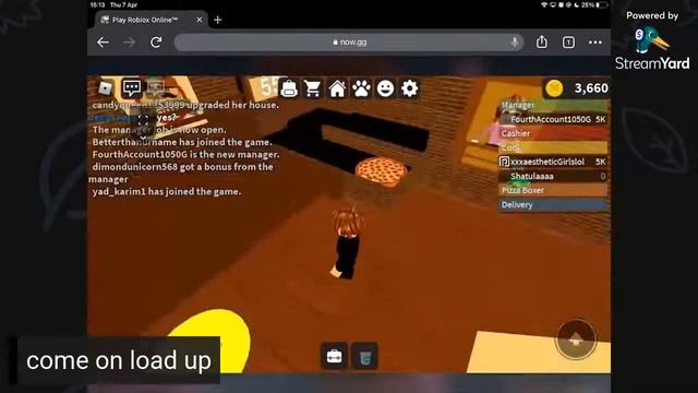 Roblox with now.gg