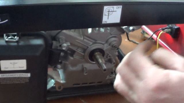 Lifan 168F, Honda, переделка на электростартер