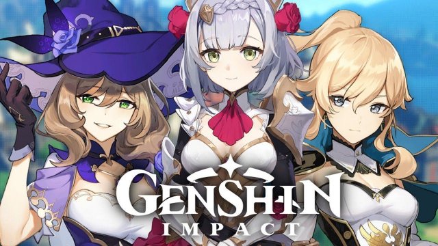 Прохождение Genshin Impact — Часть 1 "Начало" (Новая РПГ)