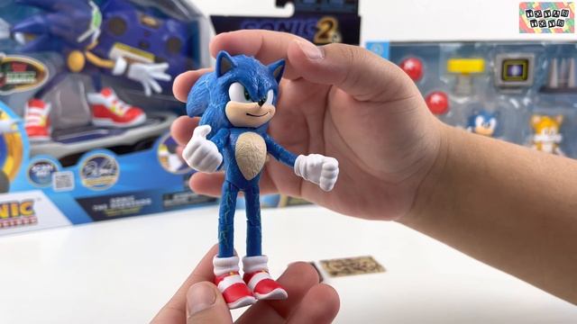 Sonic The Hedgehog Unboxing Toys Review ASMR
