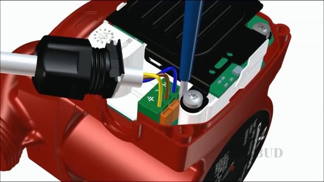 Как подключить циркуляционный насос Grundfos: схема, полярность подключения к электрической сети