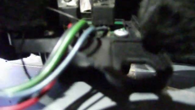 замена управление мотором печки на волга 31105