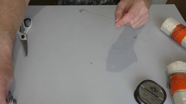Три способа монтажа поставушек на щуку, судака, налима.
