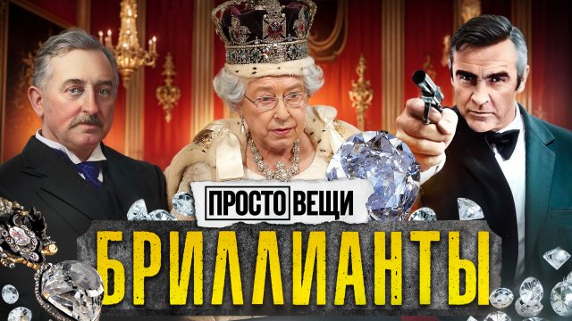 БРИЛЛИАНТЫ: Как кровавые камни стали символом любви? / Простовещи / МИНАЕВ