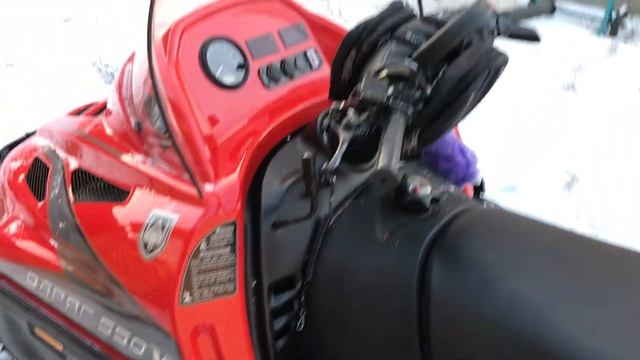 Тайга варяг 550v тюнинг