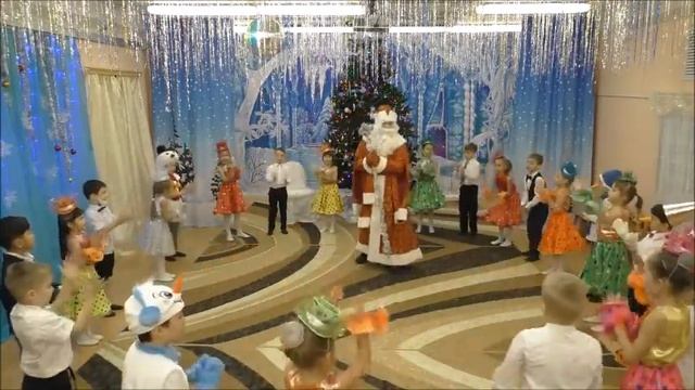 Авторский хоровод "ДЕД МОРОЗ, ТЕБЯ МЫ ЖДАЛИ!" сл. муз. Е.В.Шураховой