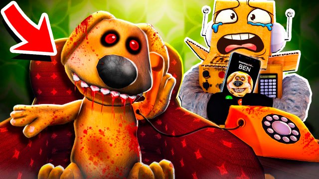 РОБЛОКС ПОБЕГ ОТ ГОВОРЯЩЕГО БЕНА! СТРАШНОЕ ОББИ НУБ И ПРО ВИДЕО ROBLOX Ben Obby Horror