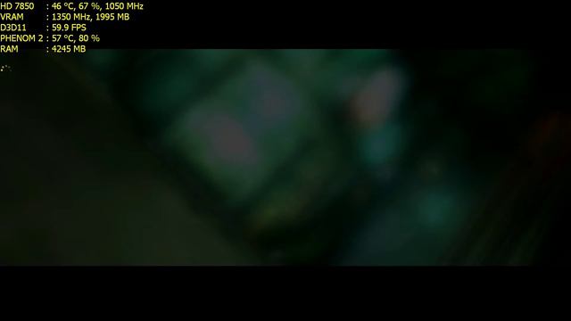 Bioshock Remastered  (HD 7850/R7 265/R7 370 | Phenom II X4) [Max/60]