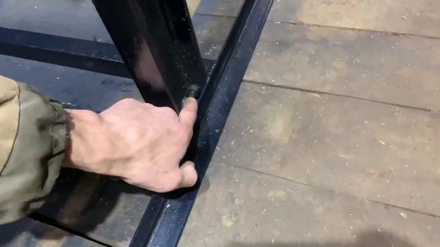 Мощный пресс в гараж | Простой пресс из домкрата | как сделать пресс