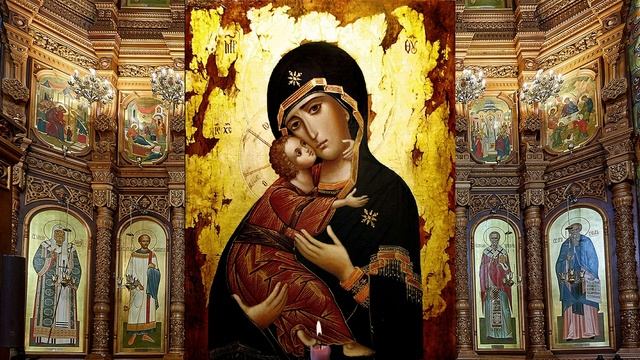 Царице моя Преблагая молитва Пресвятой Богородице