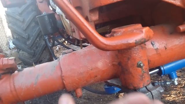 Дозатор на ЮМЗ 6