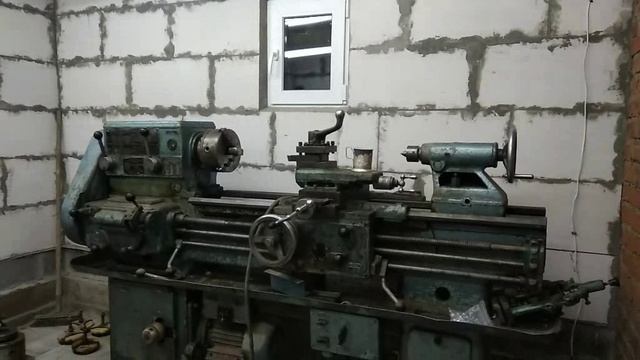 Обзор токарного станка ЛТ-10М. Мое мнение.