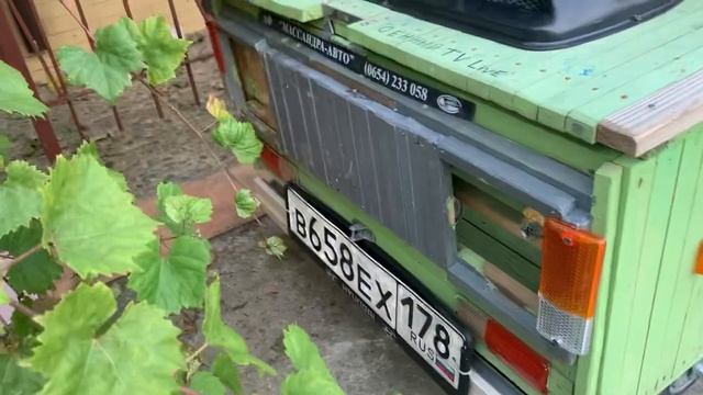 Урааа! Корч из досок!