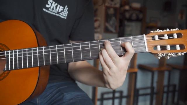 ВОТ ПОЧЕМУ YAMAHA C40 ЛУЧШАЯ ГИТАРА ДЛЯ НАЧИНАЮЩИХ!
