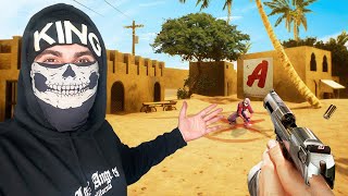 ?Я Сделал свою Counter-Strike 2 , потому что мне не дали в неё поиграть...