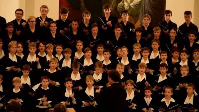 Хор мальчиков Санкт Петербурга - Херувимская песнь