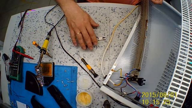 Ремонт Конвектор Aceline