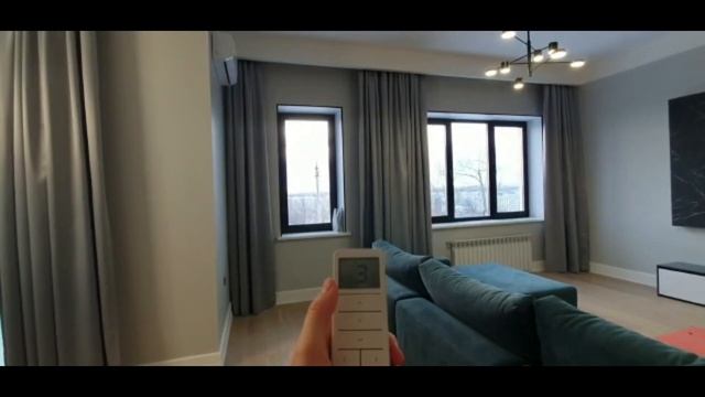 Новые шторы/ Шторы Blackout/электрокарниз Onviz