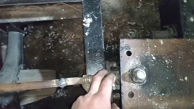 Слабый Узел перелома. Самодельный минитрактор. Переломка. 4х4