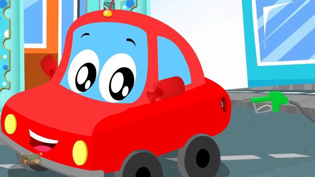 Monster Truck Hunting Little Red Car | Videos For Children | Hungry Monster Truck