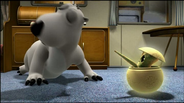 Медведь Бернард - Тесный контакт