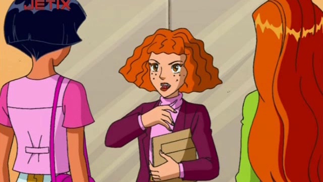 Тотали спайс 1x9 totally-spies.ru 