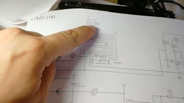 РЕСАНТА САИ 190 Постоянно светит желтый индикатор #АлексейСамохвалов