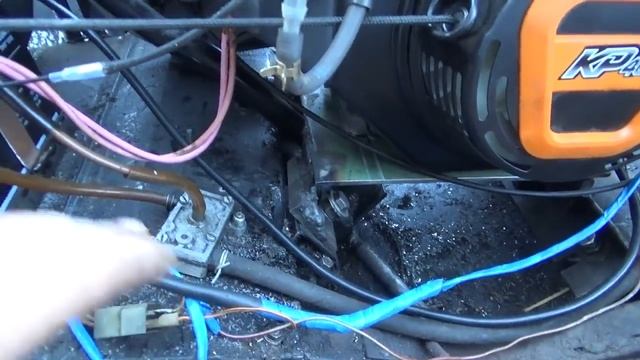 Снегоход Тайга с двигателем Лифан 20л.с.