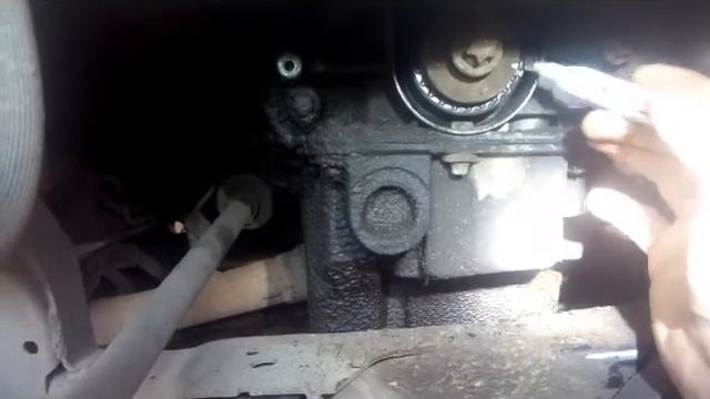 опель астра H 1 6 ЗАМЕНА РЕМНЯ ГРМ