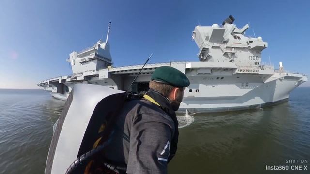 Gravity Jet Suit. Реактивный ранец для армии.