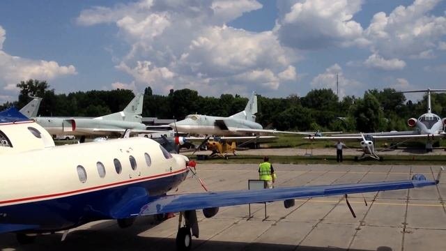 Як-3 (Yakovlev Yak-3). Фестиваль ретро-самолетов. Киев. Аэропорт Жуляны.