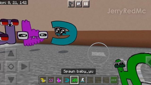 New Lowercase Russian Alphabet Lore in Minecraft PE