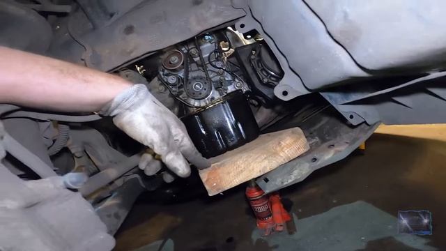 Замена сальника коленвала Lancer 9 НЕ СТАВЬТЕ такой ремень ГРМ!!!