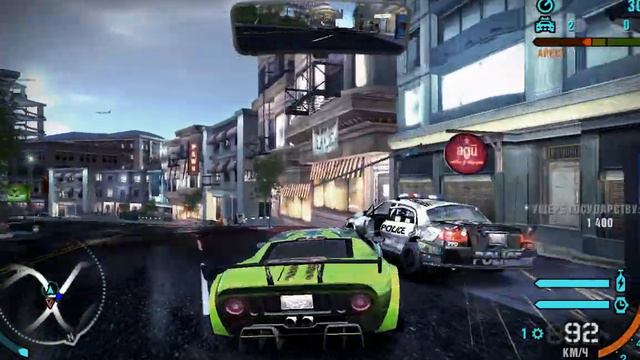 Need For Speed Carbon Remake By Danil Fomin