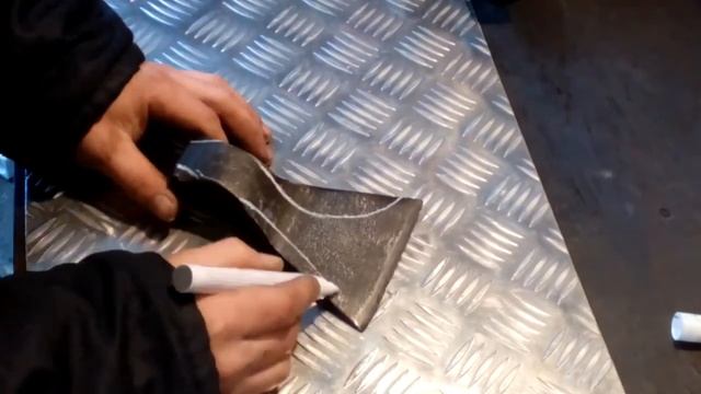 Как сделать топор викингов своими руками #Viking axe #Vikings, Diy