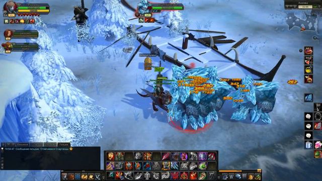 Royal Quest:Пве Билд на Темного Рыцаря с Копьем(масс-урон-через пета)(для новичков)(От Нуго)