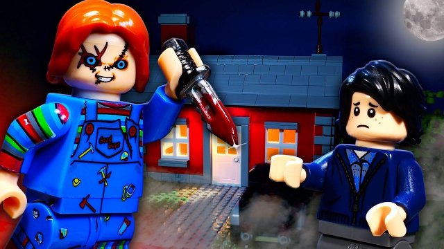 LEGO Мультфильм Чаки: Старая Кукла / Chucky Stop Motion, Animation